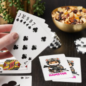 Jeu De Cartes Hamster tactique (In Situ)