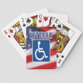 Jeu De Cartes Handicap Handicap Vétérinaire États-Unis (dos)