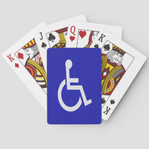 Jeu De Cartes Handicapés handicapés