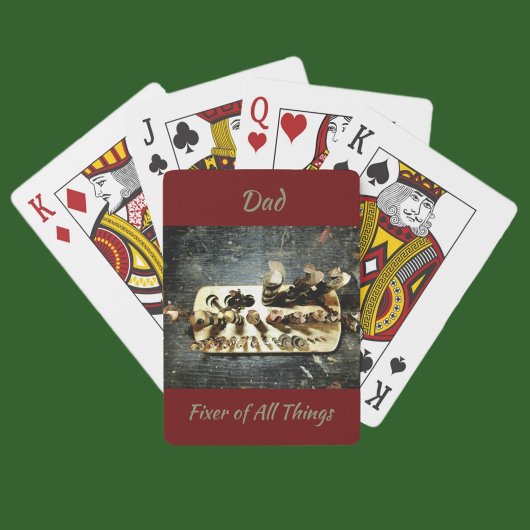 Jeu De Cartes Handyman Forage Bits Classic Playing Cards