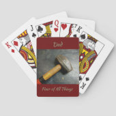 Jeu De Cartes Handyman Sledge Hammer Jouer des cartes (dos)