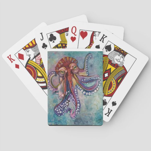 Jeu De Cartes Hank  (dos)