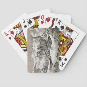 Jeu De Cartes Hannibal (247-c.183 avant JC) et ses éléphants de