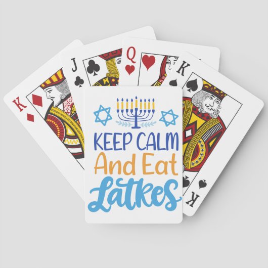 Jeu De Cartes Hanoukka (dos)