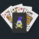 Jeu De Cartes Hanoukka Gnome Holding Menorah Family Gnome Lover<br><div class="desc">C'est un gant de Christmas. Votre famille,  les amis ou les children aimeront que vous fassiez ce que vous voulez. Wishing you and your familiy and friends a Merry Christmas.</div>
