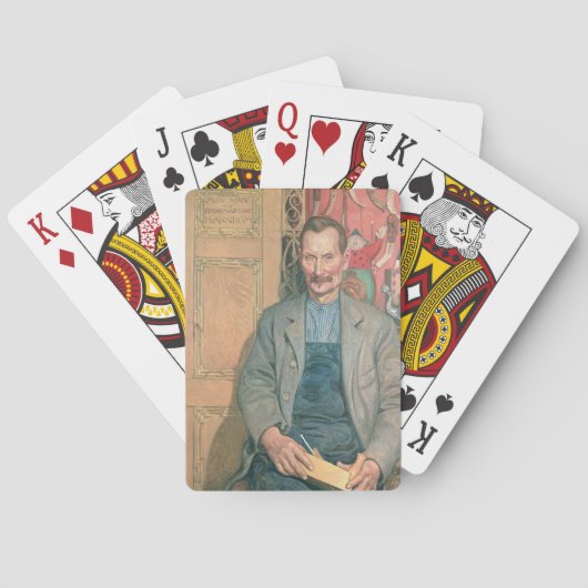 Jeu De Cartes Hans Arnbom, Le Carpenter (dos)