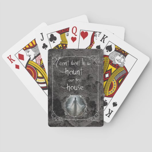 Jeu De Cartes Hantera notre première maison (dos)