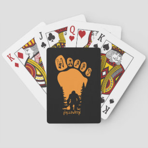Jeu De Cartes Happy Big Foot Halloween