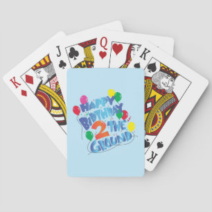 Jeu De Cartes Happy Birthday