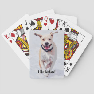 Jeu De Cartes Happy Chien Pop Art mignonne Jouer des cartes