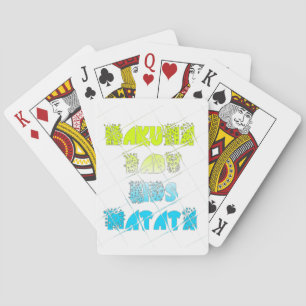 Jeu De Cartes Happy Colors Hakuna Matata Hakunamatata