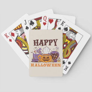 Jeu De Cartes Happy Halloween café brasse