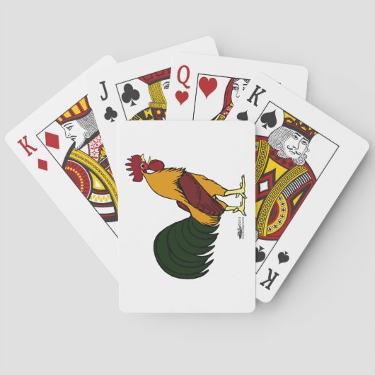 Jeu De Cartes Happy Rooster (dos)