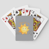 Jeu De Cartes Happy Sun (dos)