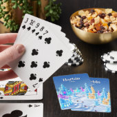Jeu De Cartes Harbin, Chine (In Situ)