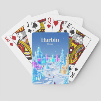 Jeu De Cartes Harbin, Chine