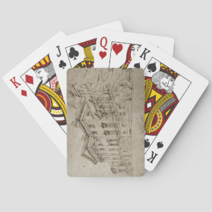 Jeu De Cartes Harewood House, Yorkshire, c.1798 (graphite on tex