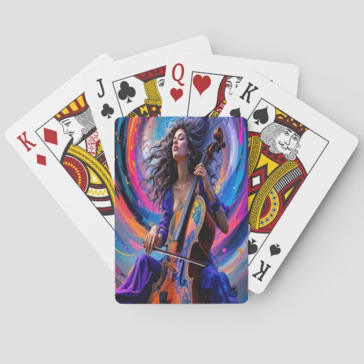 Jeu De Cartes Harmonie dans la couleur (dos)