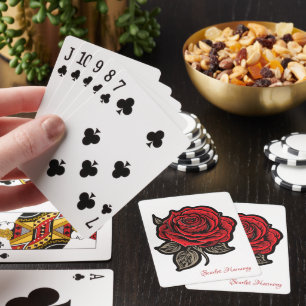 Jeu De Cartes Harmonie de Scarlet