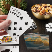 Jeu De Cartes Harmonie Dorée (In Situ)
