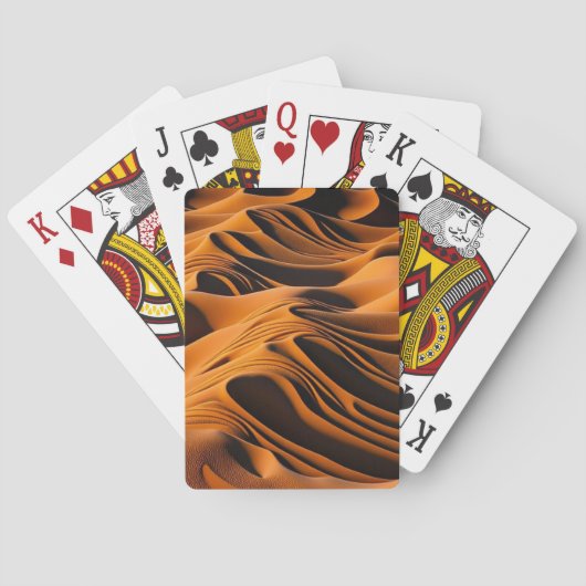 Jeu De Cartes Harmonie du désert (dos)