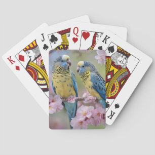 Jeu De Cartes Harmonie printanière : Économies bleues et jaunes