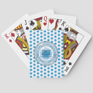 Jeu De Cartes Harmony Dental 20th Anniversary Playing Cards