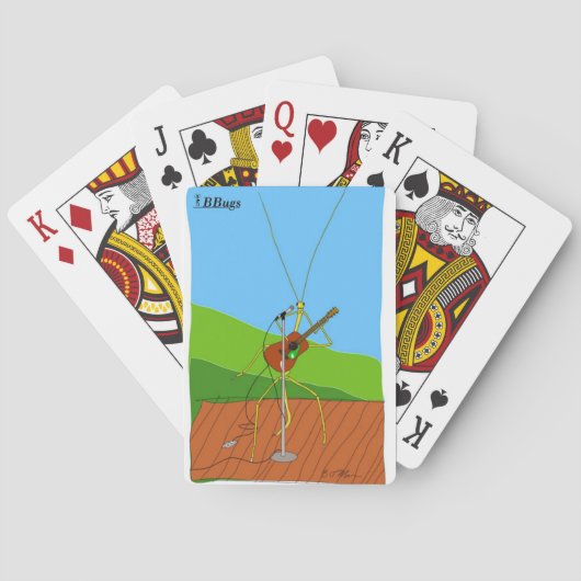 Jeu De Cartes Harold (dos)