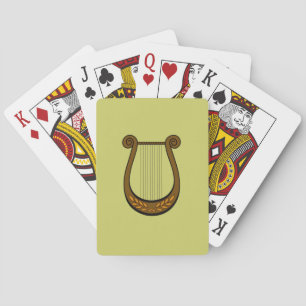 Jeu De Cartes Harpe irlandaise