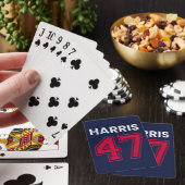 Jeu De Cartes Harris 47 I - Kamala Harris Pour Président (In Situ)