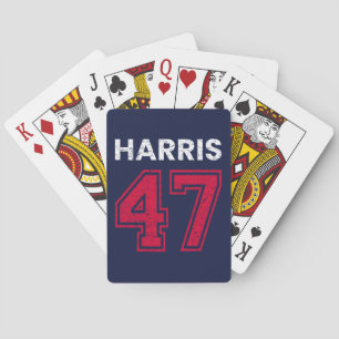 Jeu De Cartes Harris 47 I - Kamala Harris Pour Président