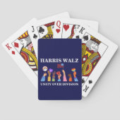 Jeu De Cartes Harris Waltz 2024 Unité sur division (dos)