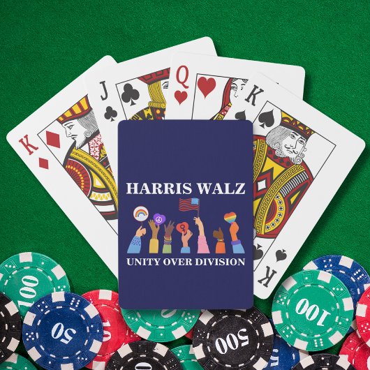 Jeu De Cartes Harris Waltz 2024 Unité sur division