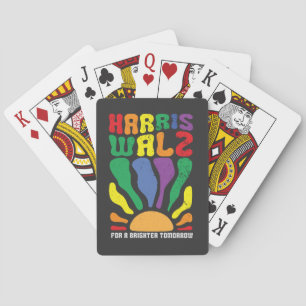Jeu De Cartes Harris Waltz pour un avenir meilleur Kamala LGBT