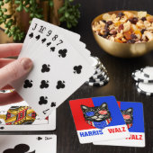 Jeu De Cartes Harris Walz 2024 Évidemment (In Situ)