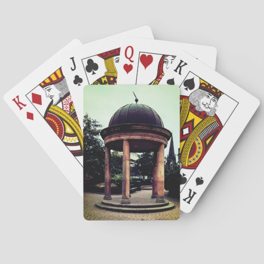 Jeu De Cartes Harrogate (dos)