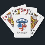 Jeu De Cartes Harry et mariage de Meghan, le 19 mai 2018<br><div class="desc">Quand Harry a rencontré Meghan…. Il est officiel : Prince Harry a sauté la question et a mis un anneau là-dessus ! Ce va être un mariage de ressort.</div>