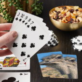 Jeu De Cartes Harry l'Autruche Heureux (In Situ)