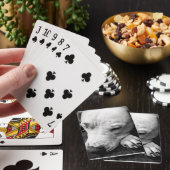 Jeu De Cartes harry potler scar dog white pit bull (In Situ)