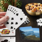 Jeu De Cartes Hart's Cove, côte de l'Oregon (In Situ)