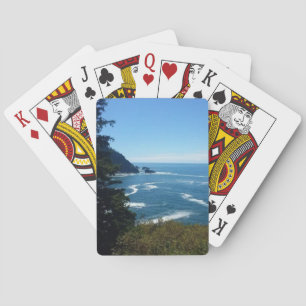Jeu De Cartes Hart's Cove, côte de l'Oregon