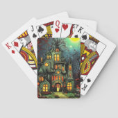 Jeu De Cartes Hauné Mansion Deck of Playing Cards (dos)