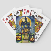 Jeu De Cartes Haunted Hollow & Moon (dos)
