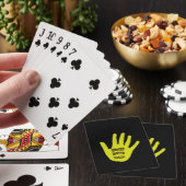 Jeu De Cartes Haut cinq papa main (In Situ)