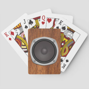 Jeu De Cartes Haut-parleur Faux