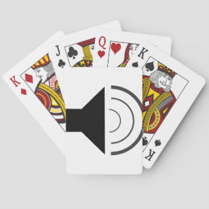 Jeu De Cartes Haut-parleur Volume