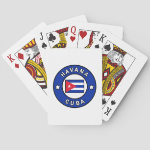 Jeu De Cartes Havane Cuba