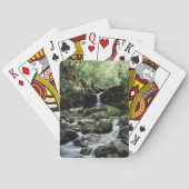 Jeu De Cartes Hawaï, Maui, Une cascade se jette dans la piscine (dos)