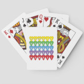 Jeu De Cartes Hawaii Hearts Rainbow (dos)