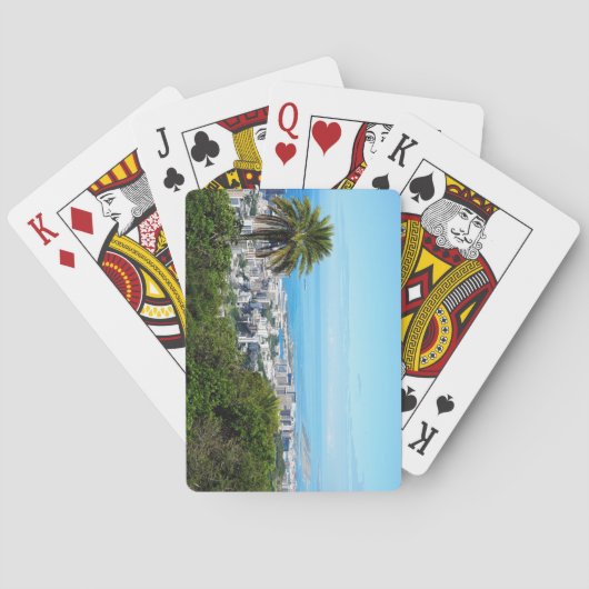Jeu De Cartes Hawaii Jouer aux cartes (dos)